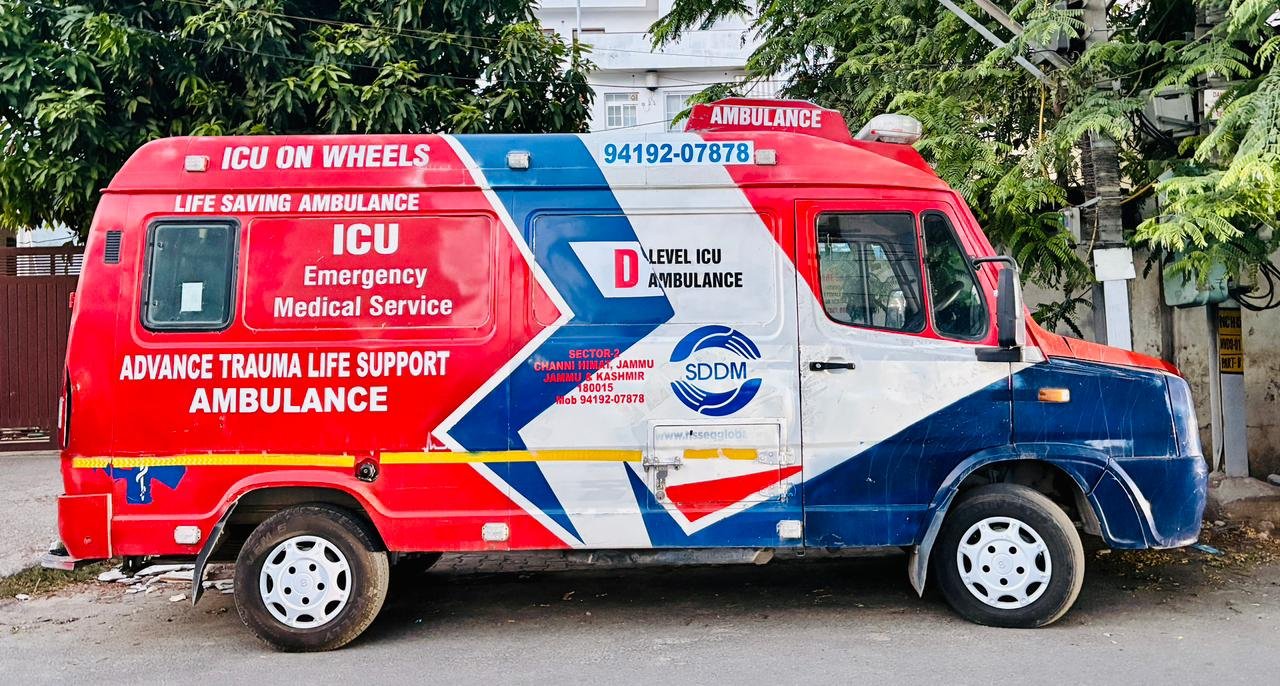 SDDM Ambulance Side View